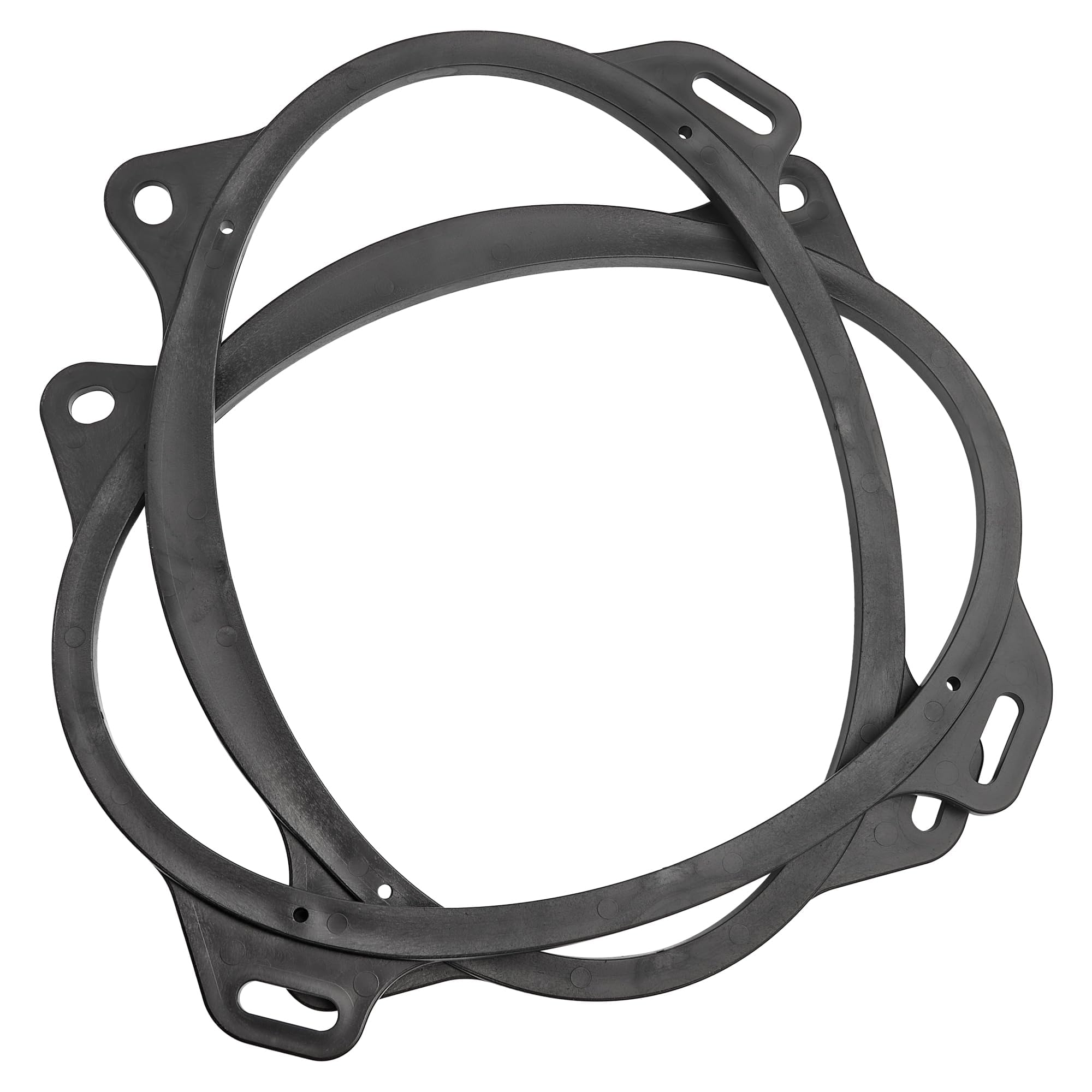 Amazon.com: NuIth 6x9 inch Rear Deck Speaker Adapter Spacer Ring